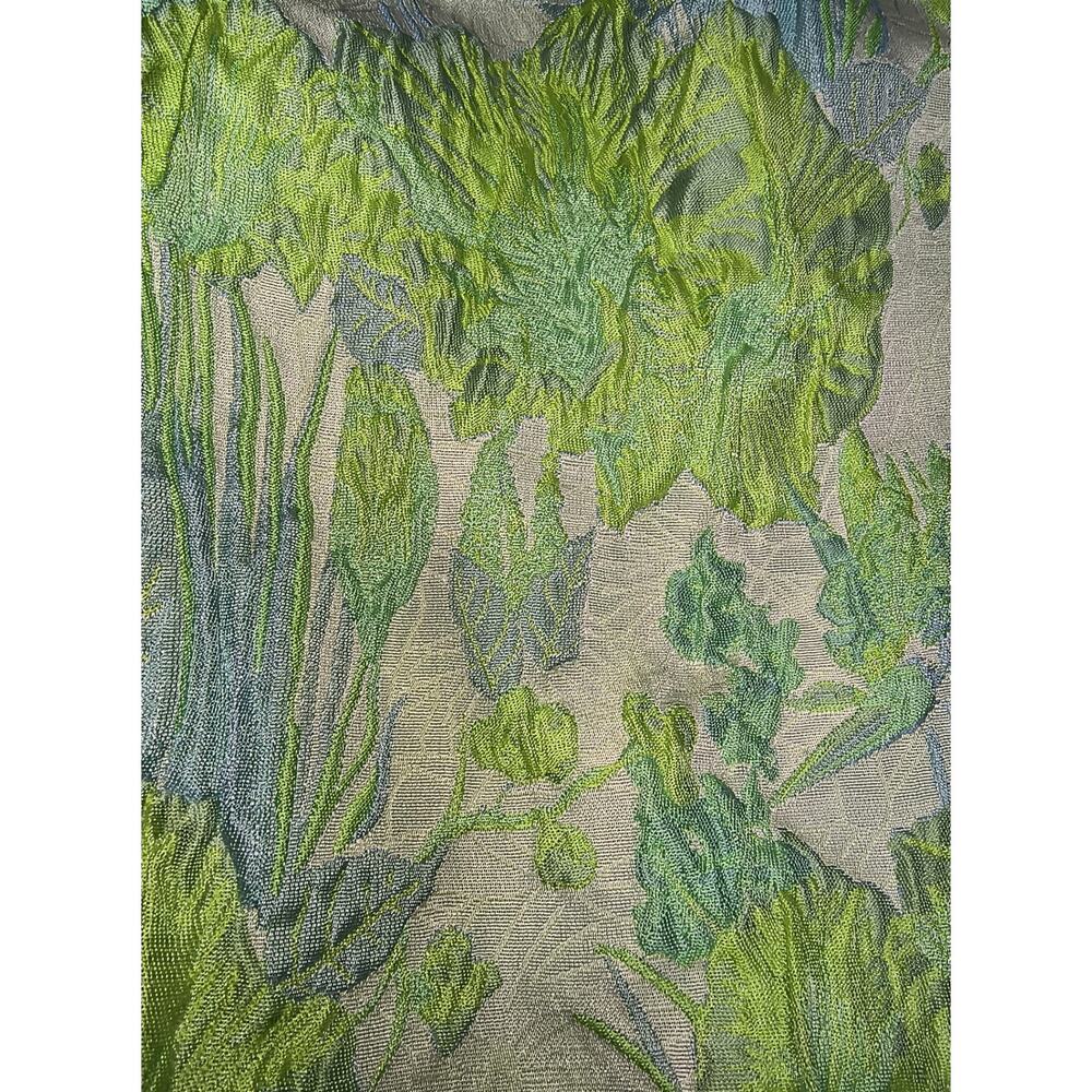 Lulus Atlia Lime Green Jacquard Bustier Mini Dress - Size L - NWT - Picture 6 of 12